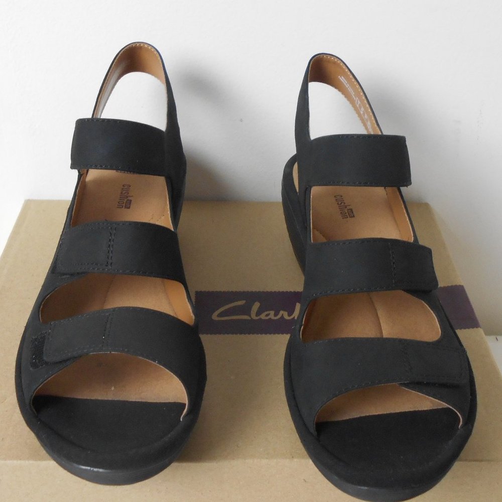 Clarks Collection Soft Cushion Wedge Sandal